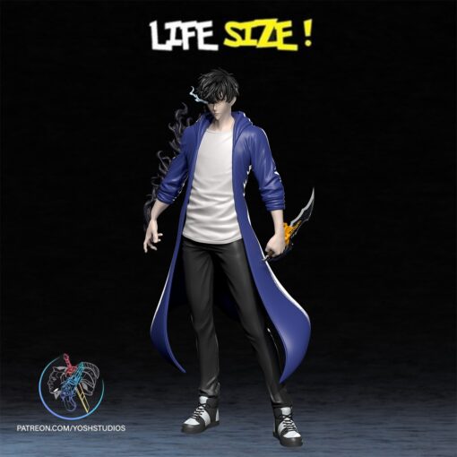 Life Size Aura Farmer 3D Printer File STL