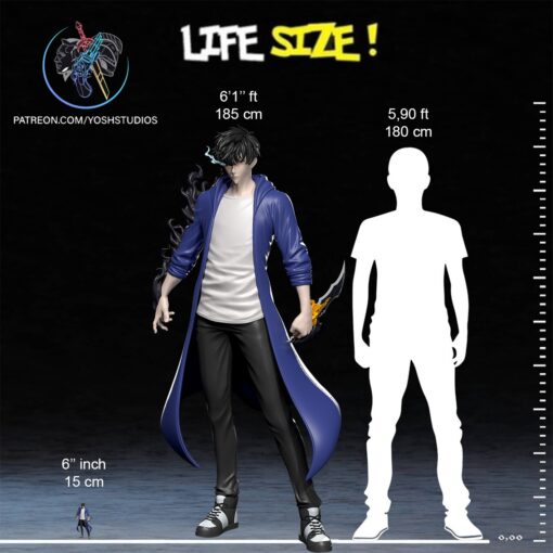 Life Size Aura Farmer 3D Printer File STL - Image 2