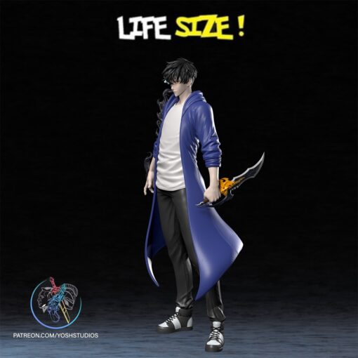 Life Size Aura Farmer 3D Printer File STL - Image 3