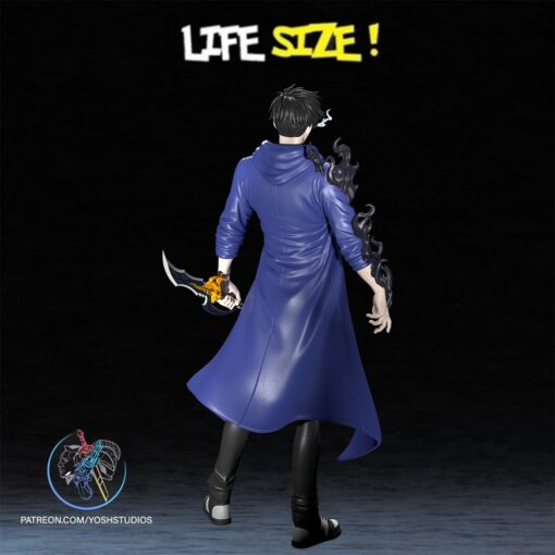 Life Size Aura Farmer 3D Printer File STL - Image 4