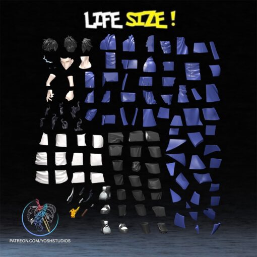 Life Size Aura Farmer 3D Printer File STL - Image 5