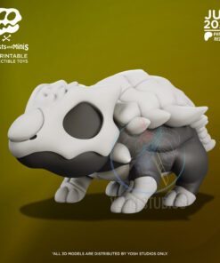 Silvisaur Mini 3D Printer STL File