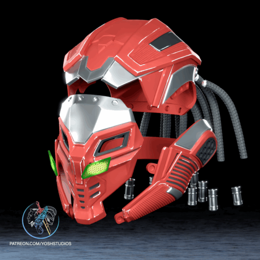MK1 Sector Mask 3D Printer File - Image 7
