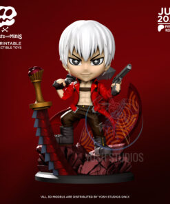 Dante DMC Mini 3D Printer STL File