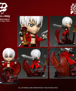 Alternative view of Dante DMC Mini 3D Printer STL File