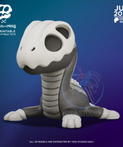 Styxosaur Mini 3D Printer STL File