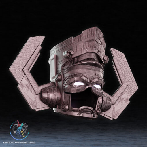 Galactus Movie Helmet 3D Printer STL File - Image 3