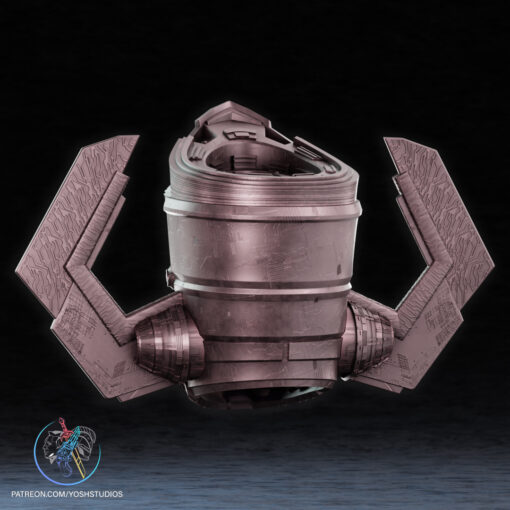 Galactus Movie Helmet 3D Printer STL File - Image 5
