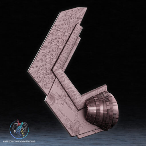 Galactus Movie Helmet 3D Printer STL File - Image 7