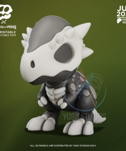 Paquicefalossaur Mini 3D Printer STL File