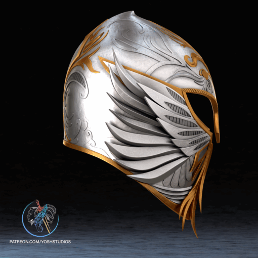 Mithril Oblivion Helmet 3D Printer File STL - Image 3