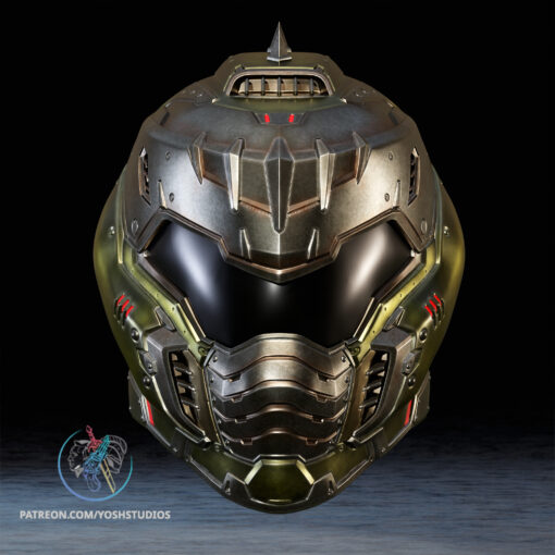 Dark Ages Helmet 3D Printer STL File
