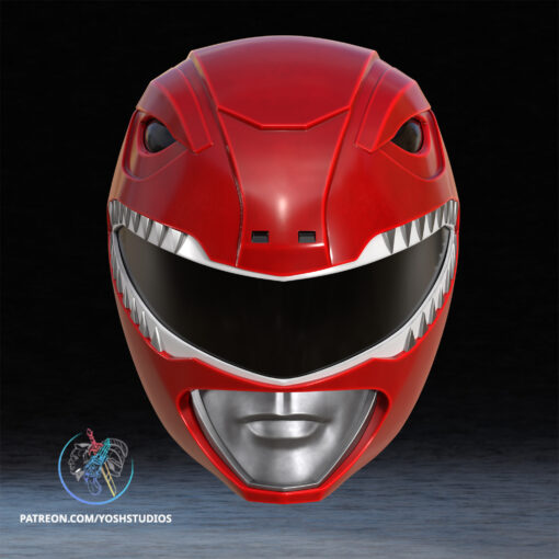 OG Red Helmet 3D Printer File STL
