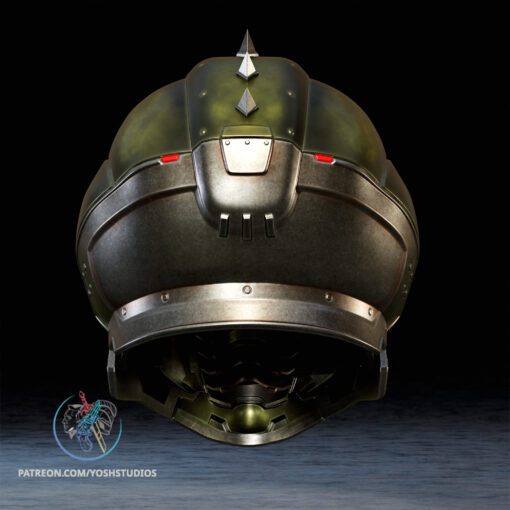 Dark Ages Helmet 3D Printer STL File - Image 6