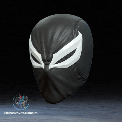 Agent Venom Mask 3D Printer File STL - Image 8