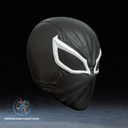 Agent Venom Mask 3D Printer File STL - Image 3