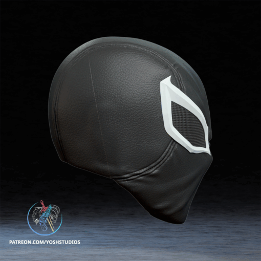 Agent Venom Mask 3D Printer File STL - Image 4
