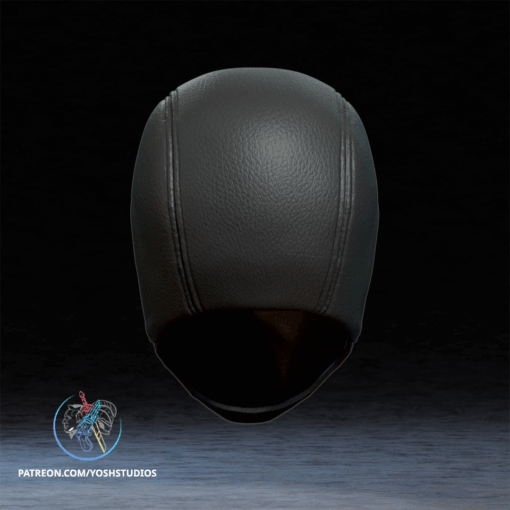 Agent Venom Mask 3D Printer File STL - Image 6