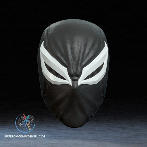 Agent Venom Mask 3D Printer File STL - Image 7