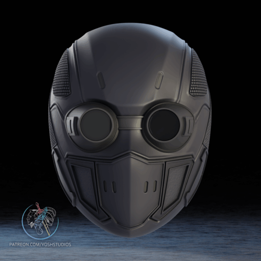 Ultra Man Helmet 3D Printer STL File