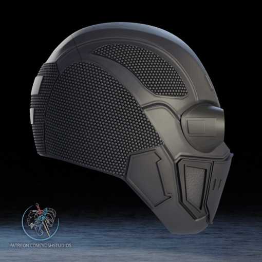 Ultra Man Helmet 3D Printer STL File - Image 5
