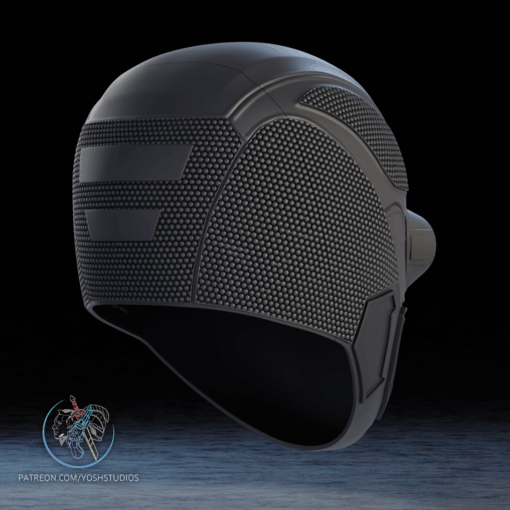 Ultra Man Helmet 3D Printer STL File - Image 8