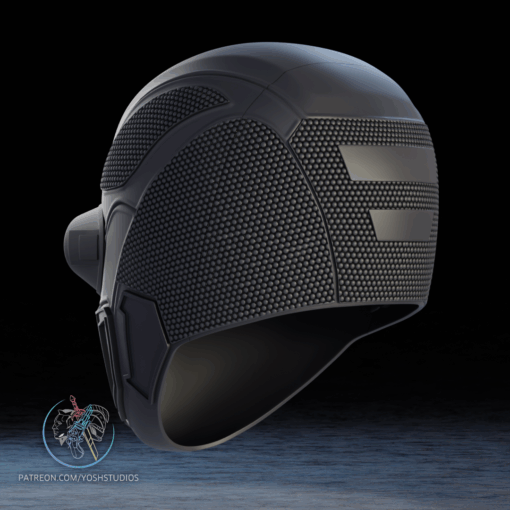 Ultra Man Helmet 3D Printer STL File - Image 7