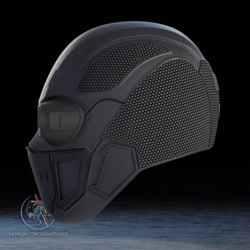 Ultra Man Helmet 3D Printer STL File - Image 6