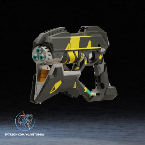 Star Lord Rivals Gun 3D Printer File STL