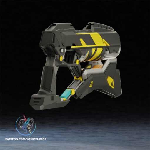 Star Lord Rivals Gun 3D Printer File STL - Image 3