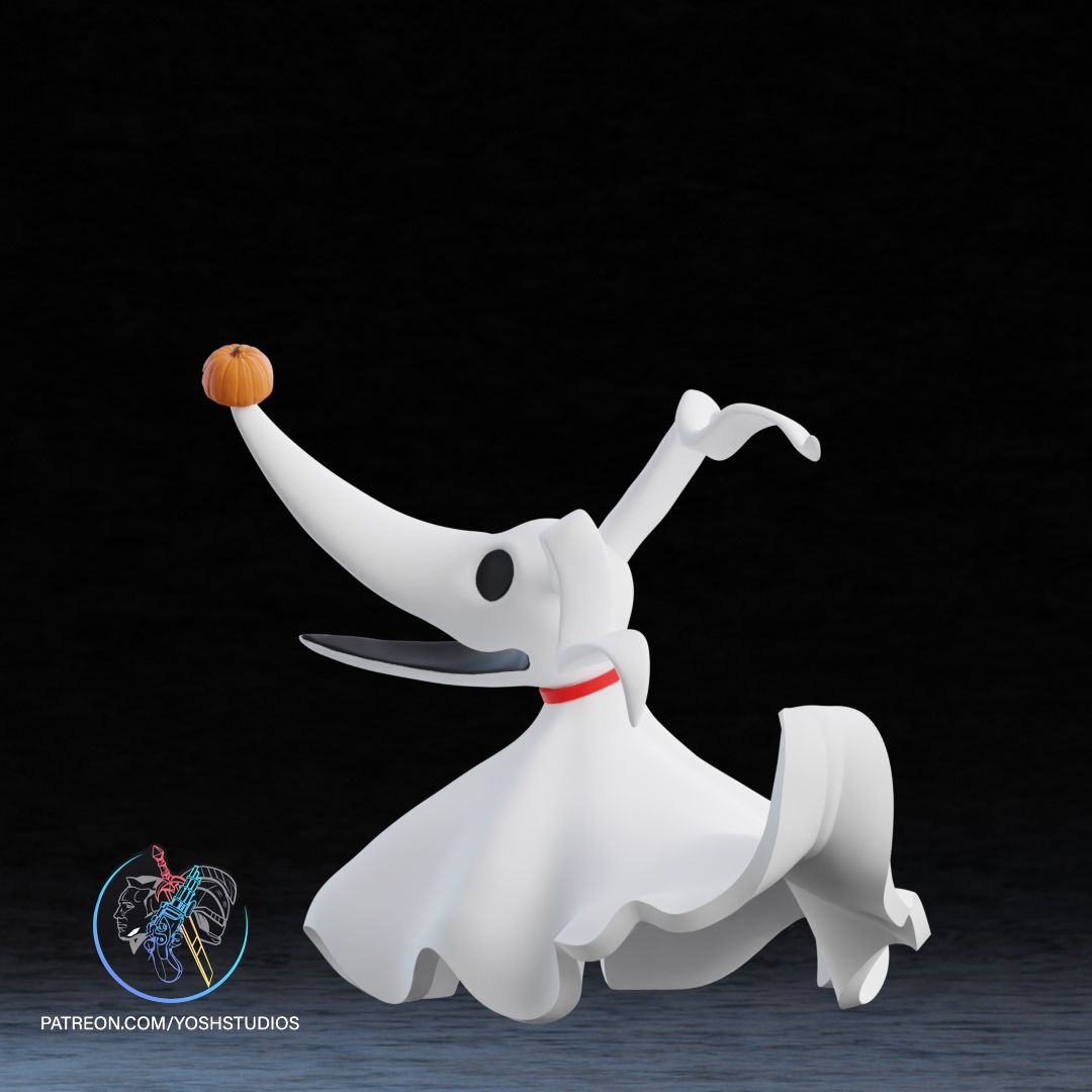 Life Size Ghost Dog 3D Printer STL File - Image 5