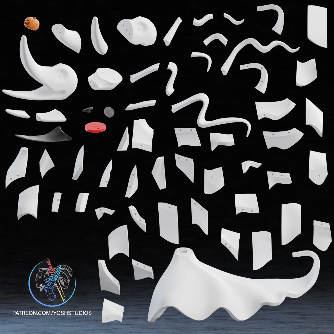 Life Size Ghost Dog 3D Printer STL File - Image 6