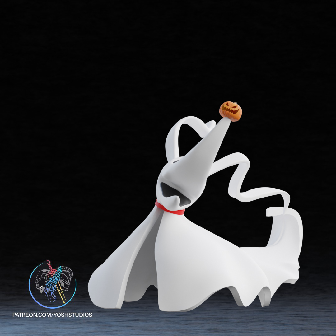 Life Size Ghost Dog 3D Printer STL File - Image 3