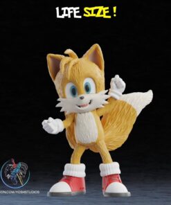 Life Size Tails 3D Printer File STL