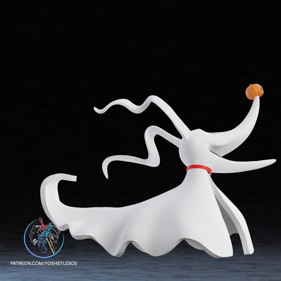 Life Size Ghost Dog 3D Printer STL File - Image 4