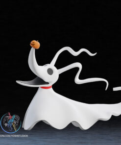 Life Size Ghost Dog 3D Printer STL File