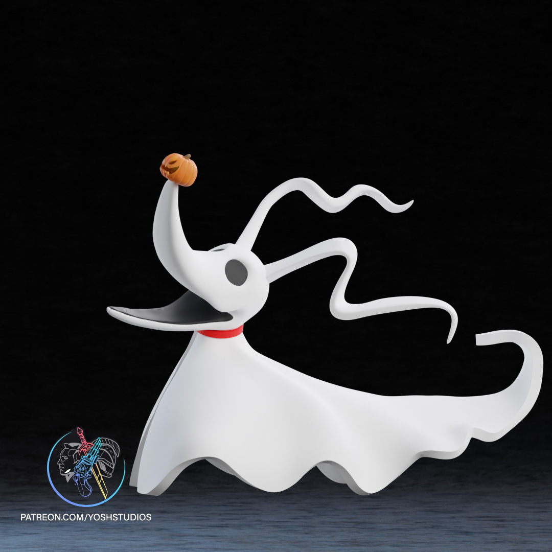 Life Size Ghost Dog 3D Printer STL File