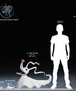 Alternative view of Life Size Ghost Dog 3D Printer STL File