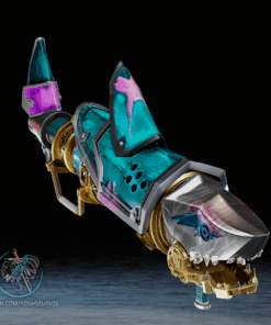 Jinx Bazooka 3D Printer File STL