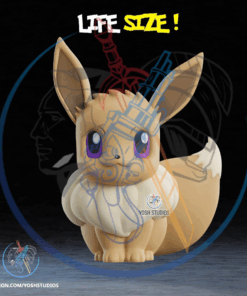 Life Size #0133 3D Printer STL File