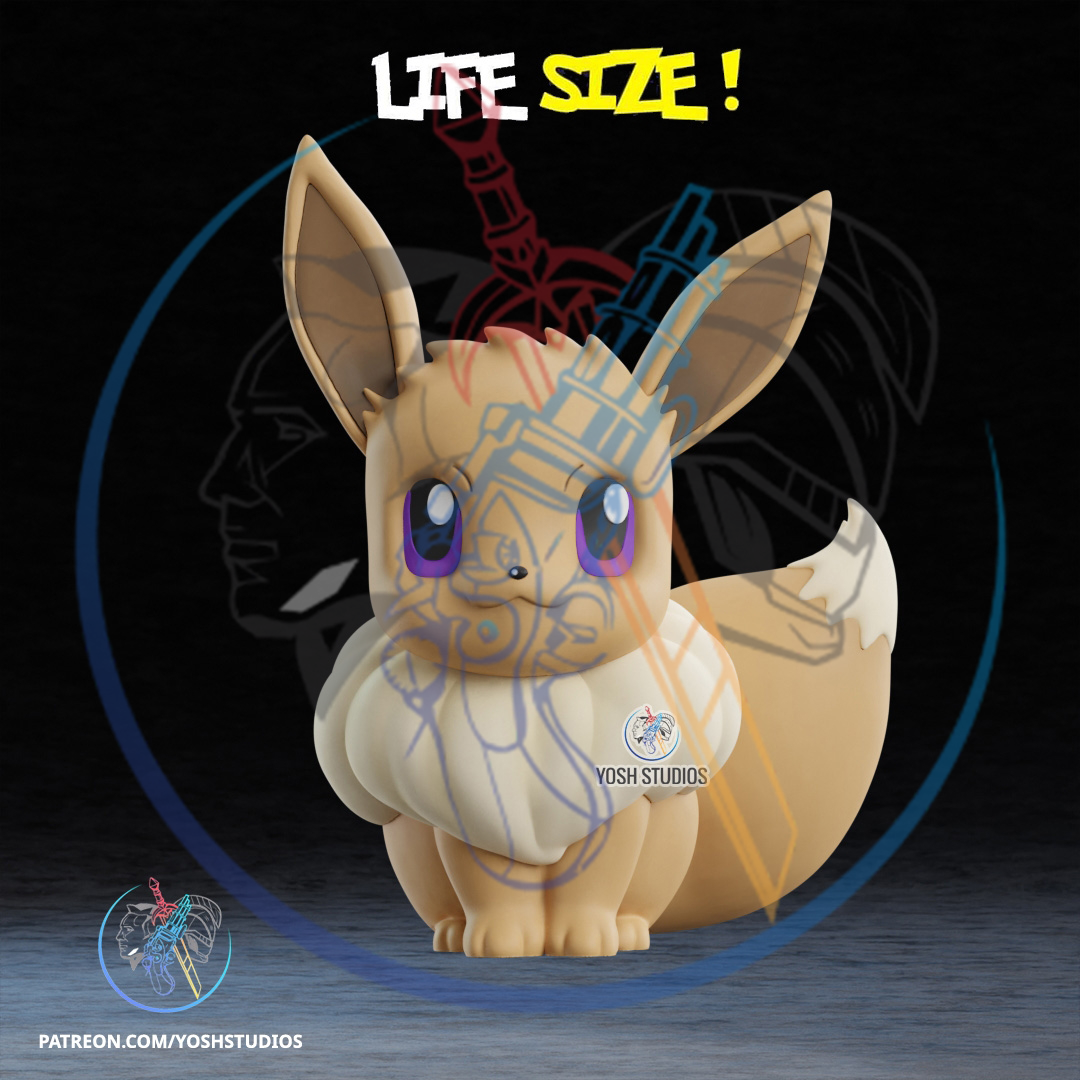 Life Size #0133 3D Printer STL File