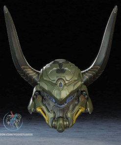 Atlas Helmet 3D Printer STL File