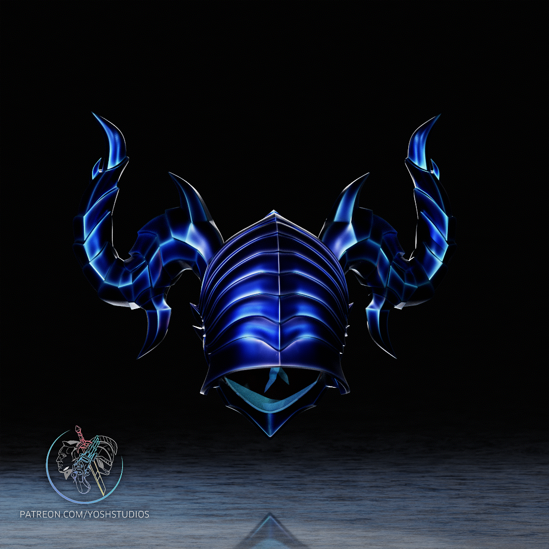 Iron Game Helmet 3D Printer STL File - Image 6