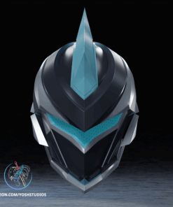E-Soul Helmet 3D Printer STL File