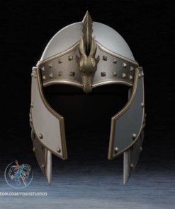 Blades Helmet 3D Printer STL File