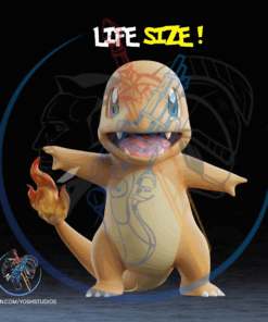 Life Size #0004 3D Printer STL File