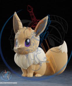 Alternative view of Life Size #0133 3D Printer STL File