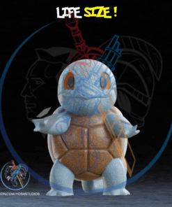 Life Size #0007 (Realistic) 3D Printer STL File