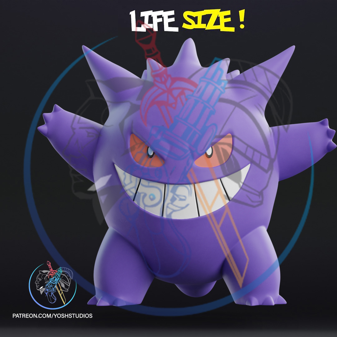 Life Size #0094 3D Printer STL File