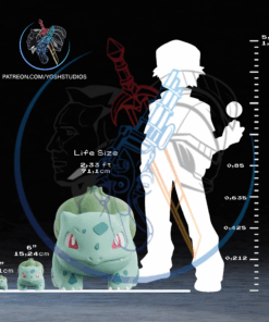 Alternative view of Life Size #0001 3D Printer STL File